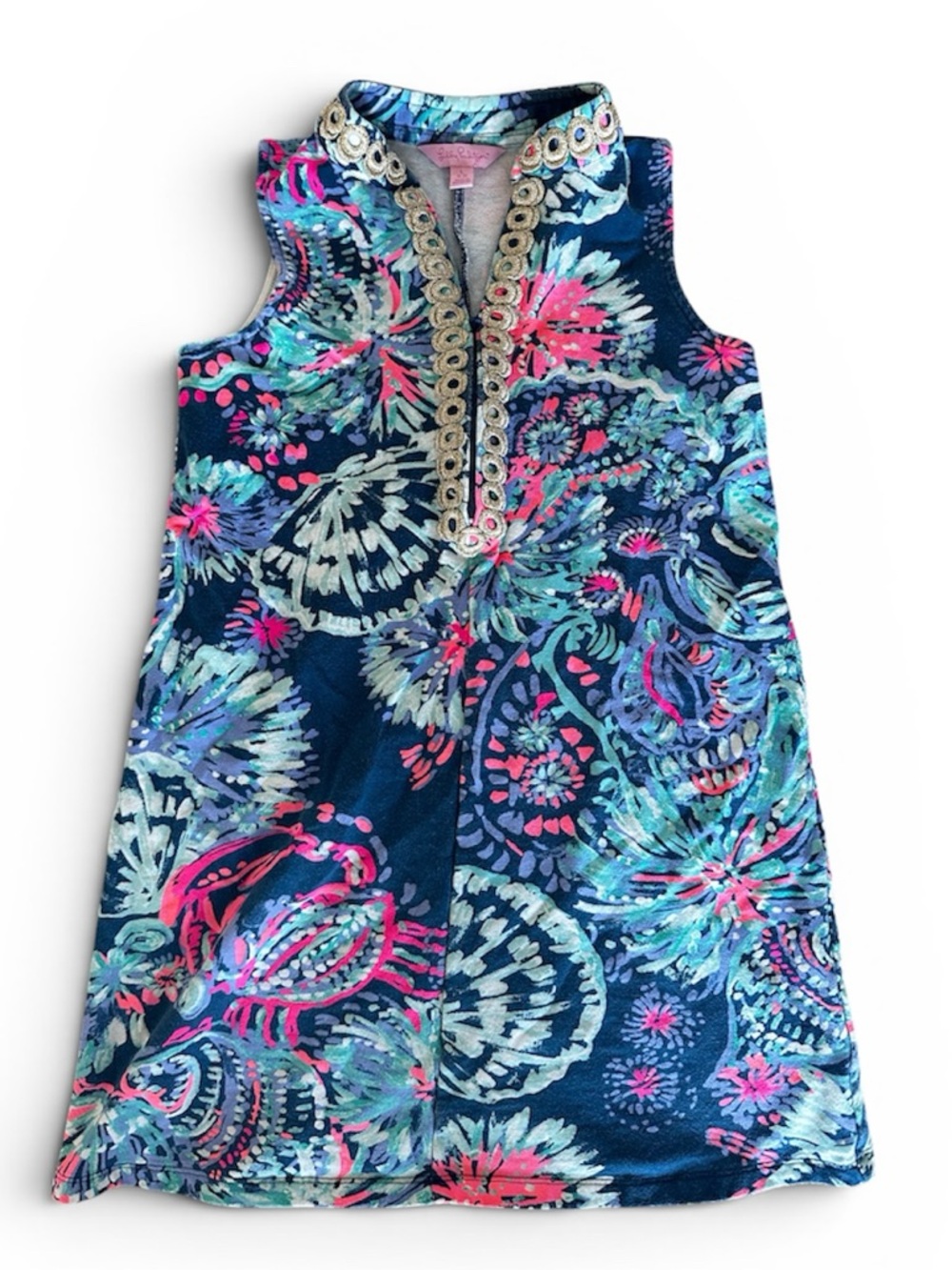 Lilly Pulitzer Mini Jane Shift in
Gypsea Girl